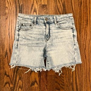 American Eagle Blue Jean Shorts